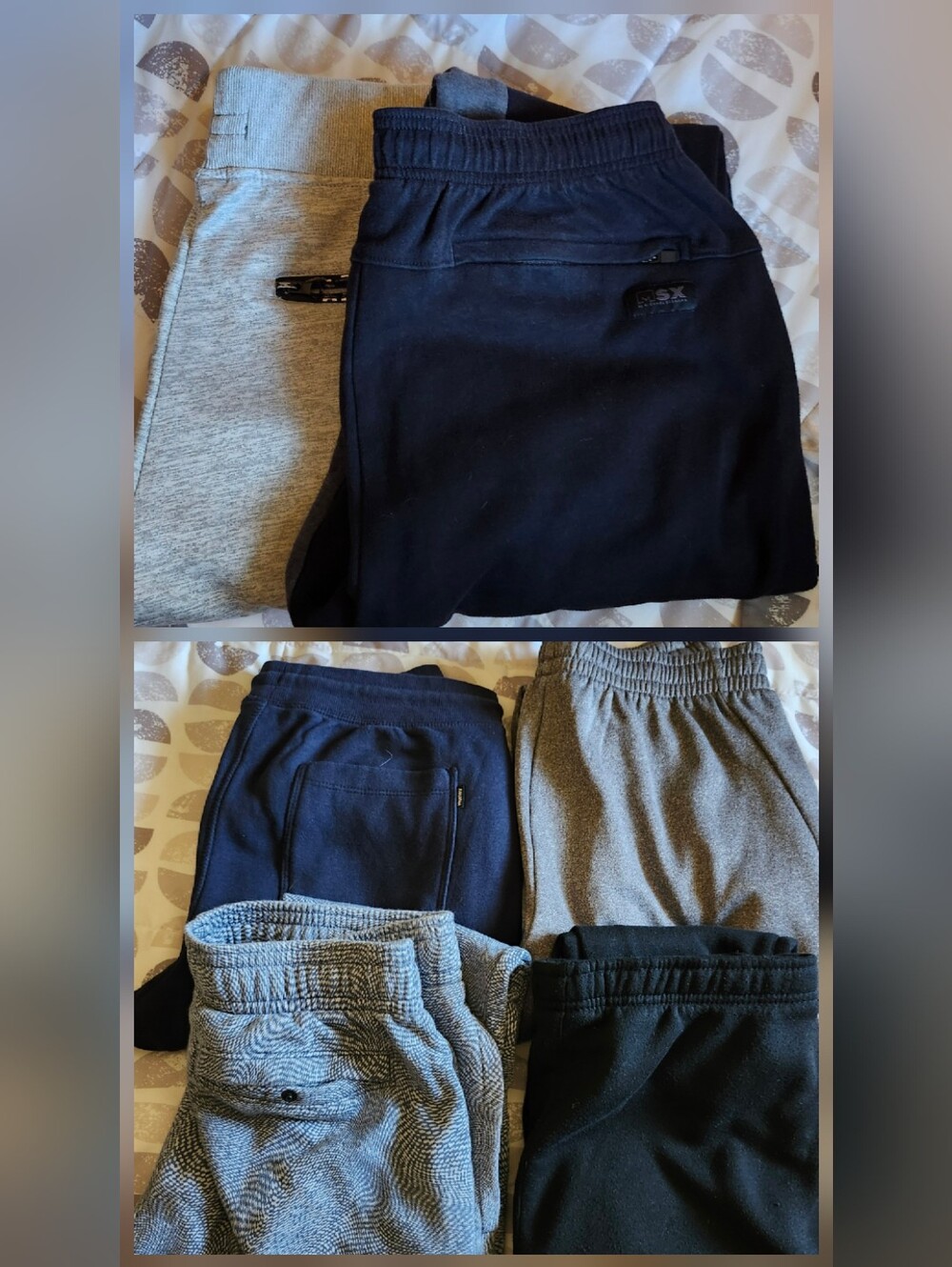 6 Pair Teen Boy Joggers